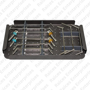 Sistema Ortopédico Completo, Autoclaves Pequeños, Instrumentos Quirúrgicos Veterinarios, Juego de Cirugía Ortopédica de Acero con Certificación CE ISO - Product Image 2