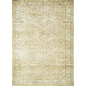 Tapis en laine noués à la main Erbe, beige et marron, motif géométrique, tapis de salon, design puzzle rectangulaire pour entrée et couloir PKWL-7002 - Product Image 1