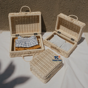 MALETA DE JUGUETE RATTAN KIDS Recién llegado | Producto al por mayor más vendido | Mejor precio, alta ganancia, entrega rápida desde Vietnam - Product Image 5