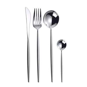 Juego de cubiertos de utensilios de cocina de aspecto maravilloso, juego de cubiertos de acero inoxidable de la mejor calidad, juego de cubiertos de restaurante - Product Image 5