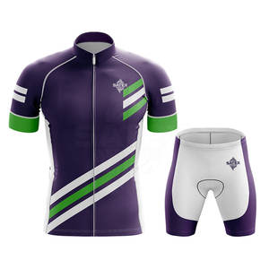 Uniforme de Ciclismo de Nuevo Diseño con MOQ Bajo, Ropa Deportiva Transpirable para Exteriores, Uniforme de Ciclismo para Hombre - Product Image 1