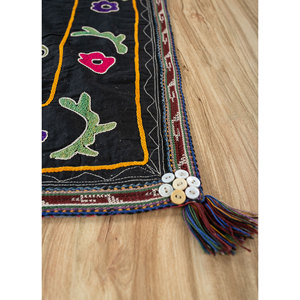 Alfombras Jaipur de la Colección Estadounidense, de Jean Grey & Black Cotton Home Textile, con Patrón Floral - Product Image 4