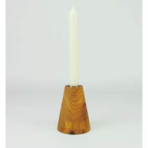 Portavelas de madera de olivo de alta calidad, candelabro de madera elegante para Decoración de mesa para ocasiones de cumpleaños - Product Image 6