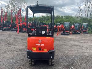 Mini pelle sur chenilles multifonctionnelle Kubota KX15-4 disponible à des prix abordables - Product Image 6