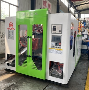 Alta velocidad China automático <span class=keywords><strong>1</strong></span> galón 5L botella de plástico HDPE puede soplar hacer tanque contenedor jarra máquina de moldeo por soplado - Product Image 4