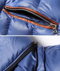 Veste d'hiver en duvet personnalisée avec logo OEM 2026, veste à bulles pour homme, manteaux d'extérieur surdimensionnés pour homme, doudounes pour homme - Product Image 4