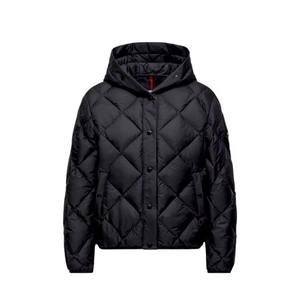 เสื้อแจ็คเก็ตพัฟเฟอร์กันน้ำ ระบายอากาศ กันลม คุณภาพสูง มีฮู้ด พร้อมโลโก้ด้านหน้า สำหรับฤดูหนาว สินค้าจำเป็นตามฤดูกาล - Product Image 1