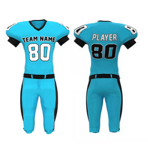 Vêtements de sport sur mesure de la meilleure qualité, uniformes de football, hauts de football américain, maillot de football américain pour hommes - Product Image 1