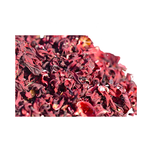 Fleurs d'hibiscus séchées sauvages naturelles utilisées dans le thé et les jus sains produits agricoles de qualité supérieure - Product Image 1