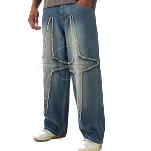 กางเกงยีนส์ทรงแบ็กกี้สไตล์สปอร์ตสำหรับผู้ชาย ใส่ได้ในฤดูหนาว มีจำหน่ายออนไลน์ ขายส่งกางเกงยีนส์ทรงแบ็กกี้สำหรับผู้ชาย - Product Image 1