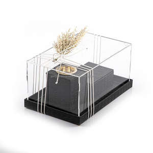 Brûleur d'encens religieux en bois de santal pour Bakhoor Mubkhra avec support de bâtonnets personnalisé et parfum de thé - Product Image 4