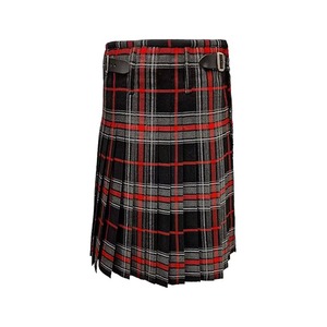 Kilt Tradicional Escocés de las Tierras Altas para Niños, Unisex, Hecho en Pakistán, de Poliéster, con Protección UV, Alta Calidad - Product Image 2