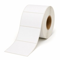 Étiquettes autocollantes en papier personnalisées, durables, résistantes à la chaleur, écologiques, pour les prix des produits d'épicerie, adhésives pour les magasins de détail