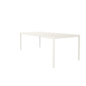 โต๊ะรับประทานอาหารสี่เหลี่ยมพร้อม HPL/ไม้สักด้านบน (lco/015/010) - Product Image 3