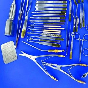 Kit de Cirugía de Rinoplastia de Acero Inoxidable de 73 Piezas, Instrumentos de Precisión para Puente Nasal, Juego de Herramientas de Cirugía General, MOQ 5 Sets - Product Image 4