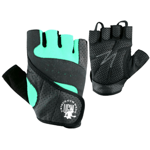 ถุงมือยกเวทหนังสำหรับทุกเพศ,ถุงมือยิมฟิตเนสพร้อมสายรัดยกน้ำหนักยิม - Product Image 6