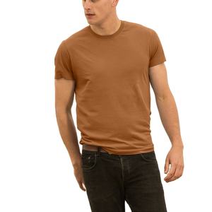 Camiseta de Algodón 100% de Alta Calidad, Anti-Exceso de Tamaño, Camiseta Corta de Lujo para Hombre, Talla Grande, Transpirable - Product Image 4