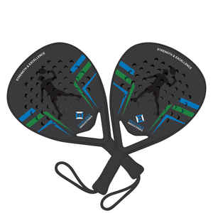 Raqueta de Pádel de Carbono 3K de Alta Calidad con Diseño Nuevo, Hecha a Mano con Red de Poliéster, Fabricada en Pakistán - Product Image 1