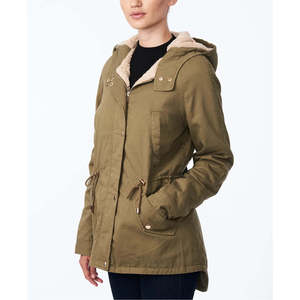 Collezione B Giacca Anorak con Cappuccio Antivento per Ragazzi, Verde, Taglia Piccola per la Stagione Autunnale - Product Image 1