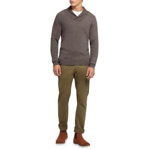 Pantalon Homme en Coton de Haute Qualité Séchage Rapide Respirant Logo Personnalisé Léger Droit Nouveau Street Style Mid Waist-OEM Wholesale - Product Image 5