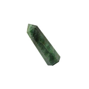 Torre de Cristal de Aventurina Verde, Obelisco Curativo para la Suerte, la Prosperidad y el Feng Shui Positivo - Product Image 1
