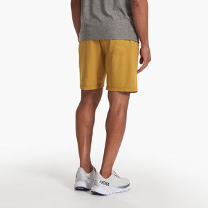 Pantalones cortos de entrenamiento para hombre, shorts de poliéster y LICRA con forro de nailon, estilo informal - Product Image 3