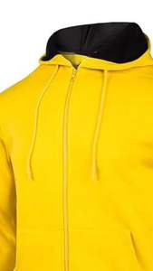 ชุดวอร์มผู้ชายขายดี ระบายอากาศได้ดี มีฮู้ด สีพื้น น้ำหนักเบา เหมาะสำหรับใส่ในฤดูหนาว สไตล์สตรีทแวร์ ผ้าฝ้าย 100% คุณภาพพรีเมียม - Product Image 6