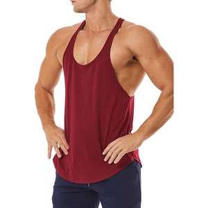 Haute qualité sans manches Gym Stringer hommes débardeurs pour l'entraînement et le Fitness course sport Stringer Fitness vêtements - Product Image 2