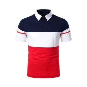 Camisetas Polo Personalizadas para Hombre, 100% Algodón Orgánico, 220 Gramos, con Logotipo Bordado, Camiseta de Verano Suave de Piqué - Product Image 1