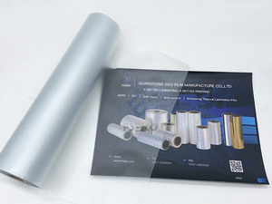 Transparante 92mic <span class=keywords><strong>Cpp</strong></span> Embossing Thermisch Lamineren Filmrol Voor Foto Matt Lamineren Film Pvc Lamineren Film Legale Grootte - Product Image 6