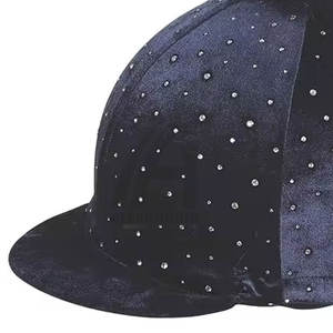 New Arrival Custom Color Horse <b>Riding</b> <b>Hat</b> <b>Covers</b> Breathable Comfortable Wholesale <b>Riding</b> <b>Hat</b> <b>Covers</b> By Alexandria Industries - Product Image 5