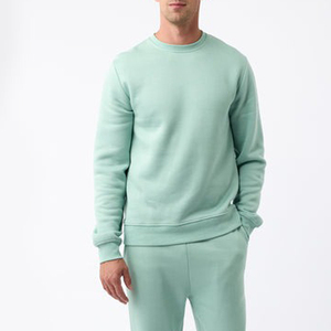 Custom Men's Regular Fit Quarter <b>Zip</b> <b>Hooded</b> Sweatshirt 100% Cotton Solid Winter Breathable 260g - Product Image 2