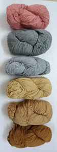 Custom Dyed Silk <b>Wool</b> <b>Yarns</b> in Assorted Colors Suitable for <b>Yarn</b> and Fiber Supply Stores for Resale - Product Image 3
