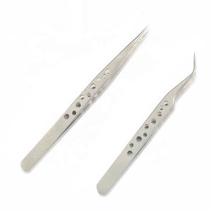 Good Quality Tweezers For Eyelash Extension <b>Removal</b> <b>Eyebrow</b> Stainless Steel Anti-Static <b>Hair</b> Tools - Product Image 6
