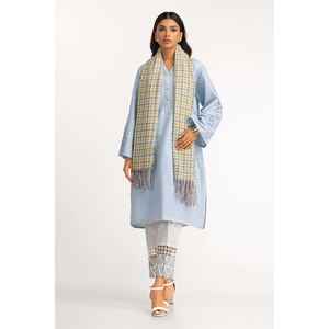 ผ้าพันคอยาวโพลีเอสเตอร์หลากสี SCF-23-28 ลายพิมพ์รูปสัตว์ ผ้าพันคอถักทันสมัย - Product Image 1