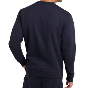 Sudadera de cuello redondo para hombre, cómoda sudadera de lana para ropa informal, sudaderas con capucha para gimnasio y actividades al aire libre - Product Image 5