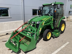Johnn รถไถ4WD ล้อ3046R รถตักขนาดกลางมือสองสวนแบบแทรคเตอร์แบบ70HP ปั๊มเครื่องยนต์มอเตอร์สูง - Product Image 4