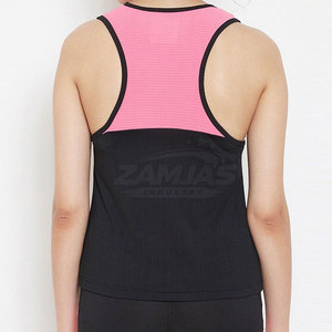Débardeur pour femmes respirant à séchage rapide, vente en gros, débardeur à bas prix, sans manches, vêtements de sport pour femmes, débardeur pour femmes - Product Image 3