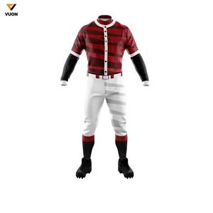 2025 nouveaux maillots de Baseball imprimés par sublimation personnalisée en gros et ensemble complet de pantalons ensembles d'uniformes de Softball et de Baseball - Product Image 1