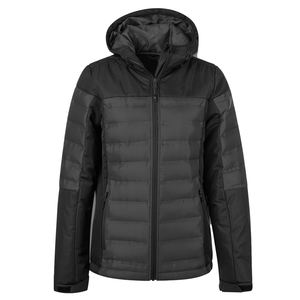 Custom Mnifacturer <b>Women's</b> <b>Lightweight</b> Long-Sleeve Full-Zip Water-Resistant Packable Hooded Puffer <b>Jacket</b> OEM - Product Image 3