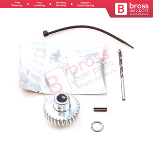 Motor Ajustador de Altura de Asiento de Acero de Alta Calidad BGE706 L0077529AC, Engranaje de Reparación de 31 mm para Mondeo MK4 S-Max 2012 en Adelante, Piezas de Automóvil Bross - Product Image 5