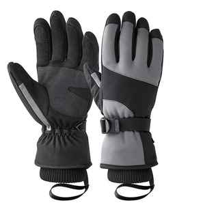 Alta mejor calidad mejor tarifa invierno nieve invierno guantes cálidos hombres a prueba de viento impermeable para guantes de esquí calidad superior tarifa barata - Product Image 1