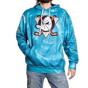 Sudaderas Casuales para Hombre Sublimadas OEM al por Mayor, 100% Poliéster, Forro Polar, Logotipo Personalizado, Ropa Deportiva Urbana, Sudadera con Capucha Estampada a Todo Color - Product Image 1