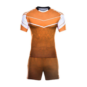 2024 personnalisé conçu hommes Rugby Sportswear usine en gros uniforme Shorts chemises maillots du Pakistan personnalisé pour les adultes - Product Image 2