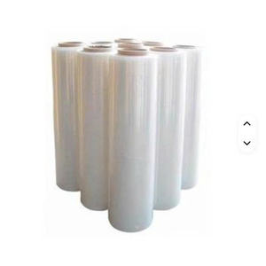 Película elástica transparente personalizada para palés de LLDPE, película plástica de polietileno, película elástica para envolver Lldpe de plástico para embalaje - Product Image 1