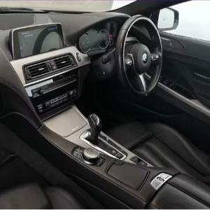 2018 2017 6-Series 3,0 640d M Sport Wagon Asientos de cuero negro RWD Cámara trasera automática Faros delanteros LED de dirección derecha usados - Product Image 1