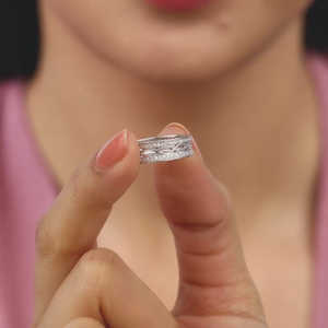 Anillo Jali de plata de alta calidad para hombre, estilo Hip-Hop Vintage, chapado en rodio con bisel de piedras preciosas, joyería elegante - Product Image 6