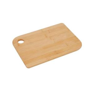 Tabla de cortar de frutas y verduras de tamaño personalizado a granel tabla de cortar de madera maciza de Calidad exclusiva con agujero para restaurantes - Product Image 3