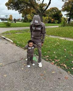 Survêtement fabriqué au Pakistan, tissu de la meilleure qualité, 100% coton, service OEM, survêtement tendance à capuche, dernier design 2025 - Product Image 5