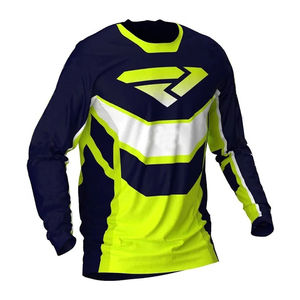 Motorcycle & Auto Racing Wear Racing Suit Custom Printed Motorcycle Jersey Quick Dry Long Sleeve <b>Shirts</b> - Product Image 5